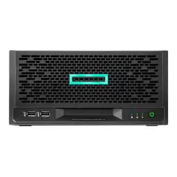 HPE ProLiant MicroServer Gen10 Plus v2 E-2314 4c 4LFF-NHP VROC 1TB HDD 180W Ext PS EMEA Server (P70335-425)_1